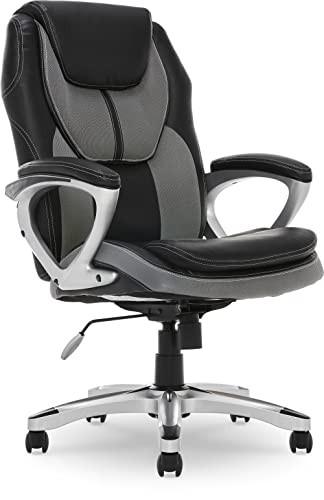 Serta lumbar support on sale office chair